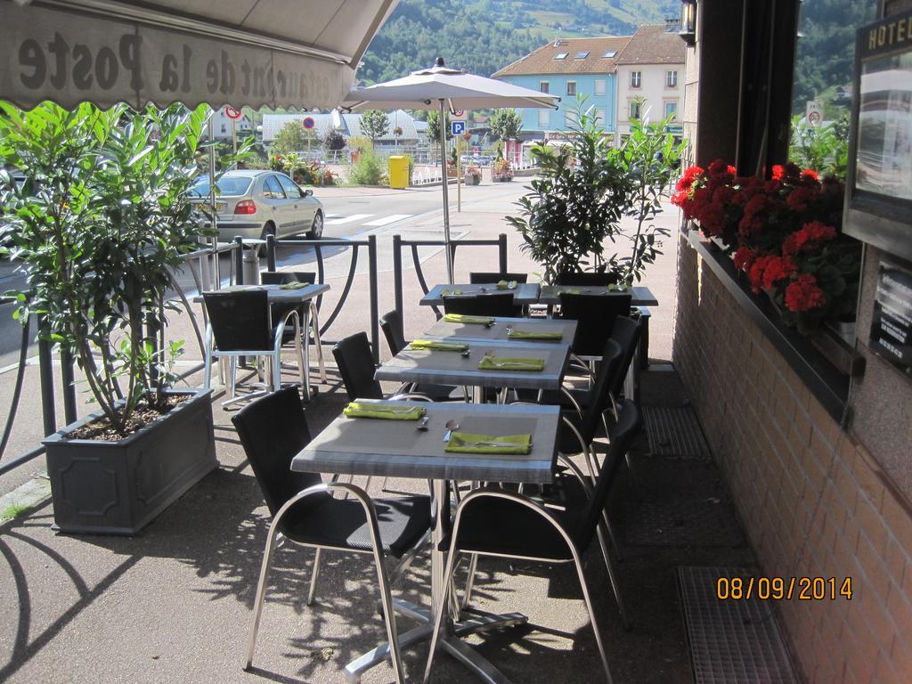 Hotel De La Poste B&B La Bresse Exterior foto