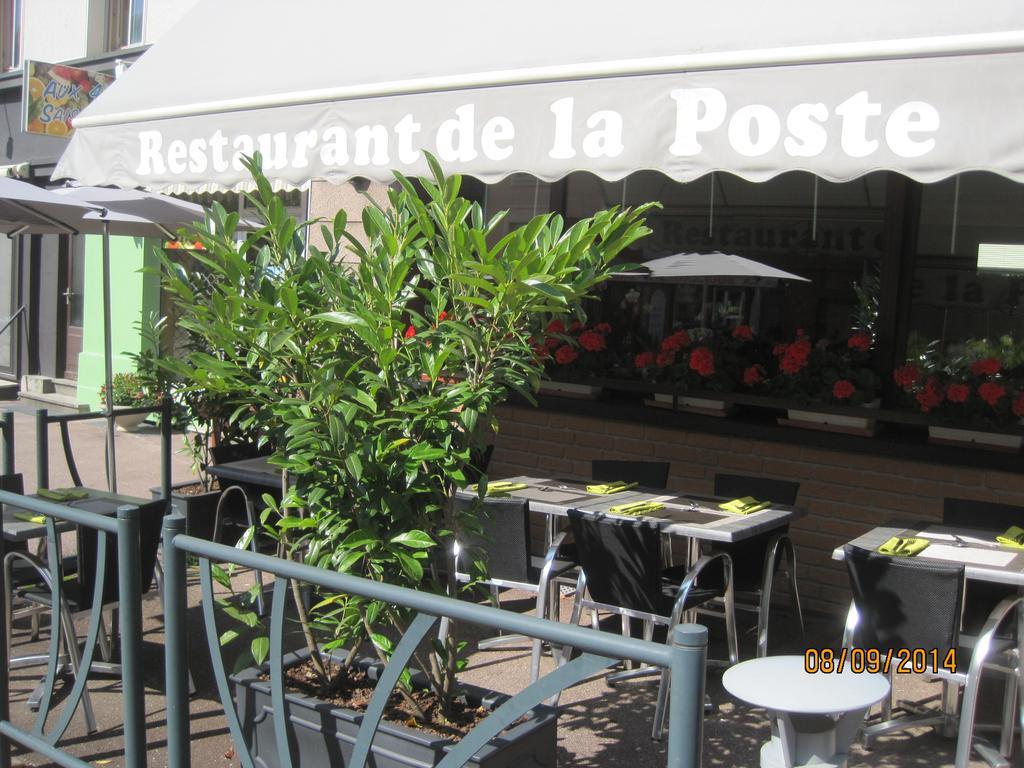 Hotel De La Poste B&B La Bresse Exterior foto